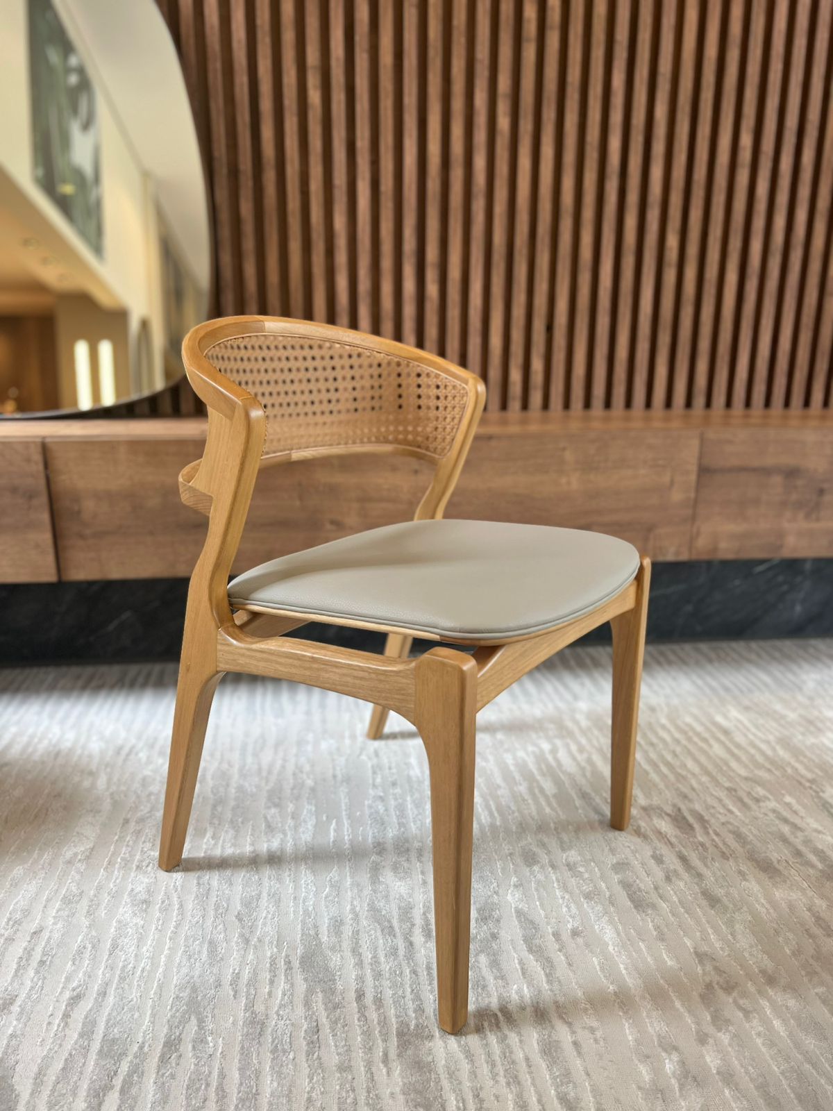 A cadeira de jantar ideal