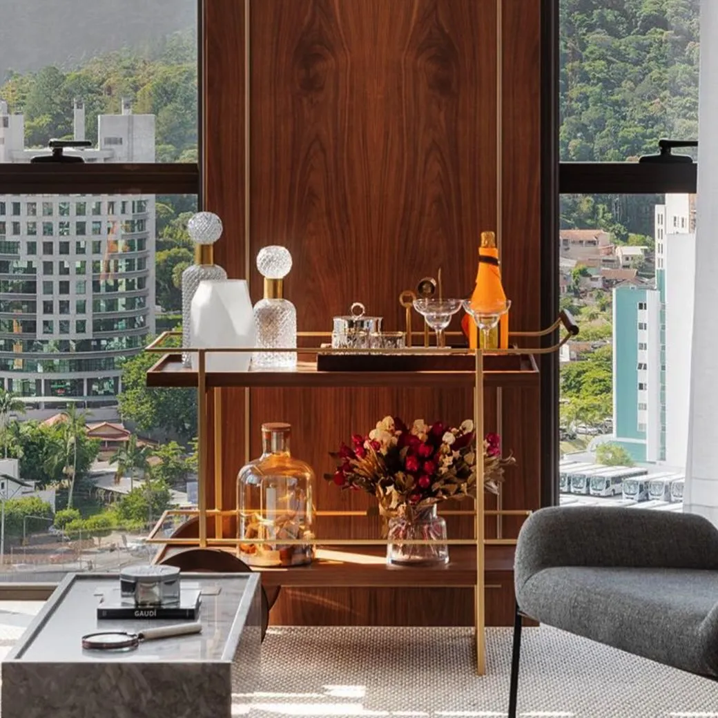 Móveis de Apoio de luxo - Fratelli House Curadoria