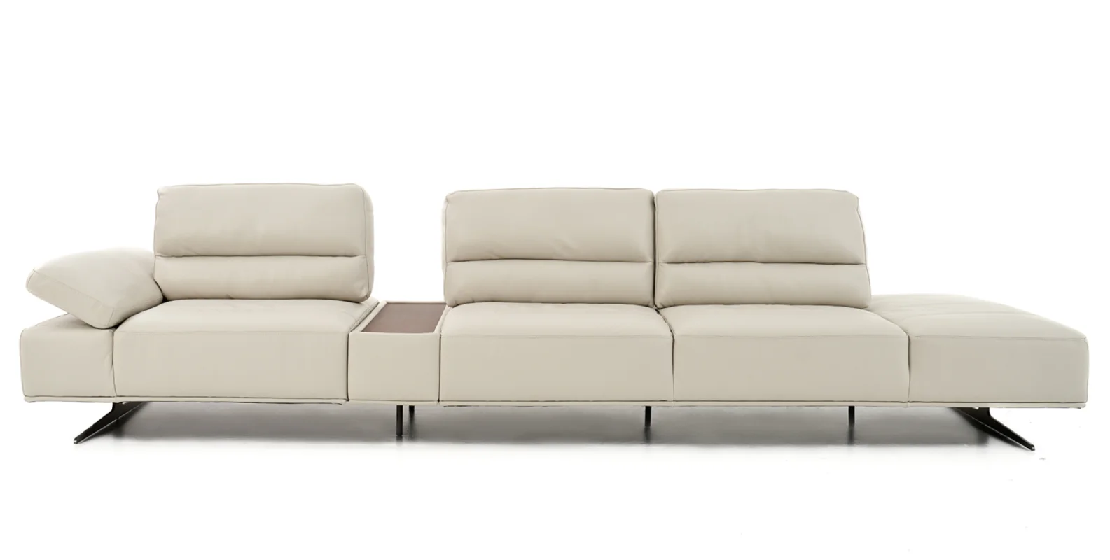 Sofá Concept — Ângulo Lateral